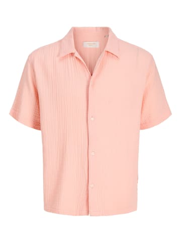Jack & Jones Hawaii-Hemd in Peach Melba