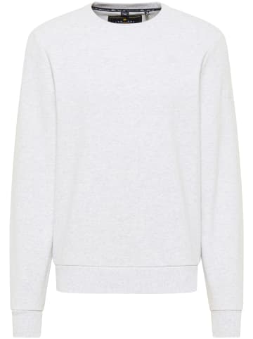 Schmuddelwedda Sweatshirt Aus Organic-Cotton in Wollweiss Melange