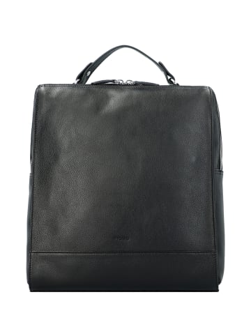 PICARD Luis City Rucksack Leder 30 cm in schwarz