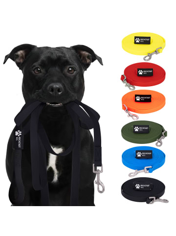 Reichstadt RS Pets Hundeleine Texturierte PVC in Black