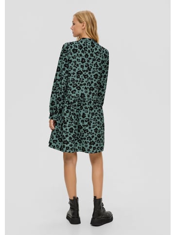 QS Kleid in 65A9_helles petrol