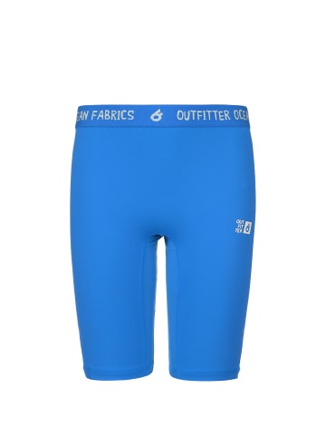 OUTFITTER Shorts OCEAN FABRICS TAHI in blau