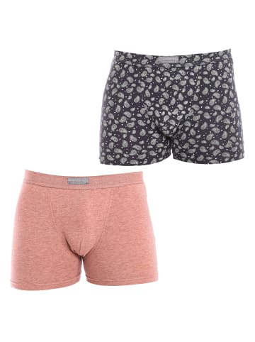Abanderado 2er-Set: Boxershorts in Gray