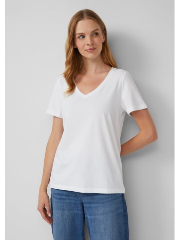 s.Oliver T-Shirt in 0100_weiß