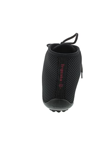 Leguano Aktiv Plus Schnürstiefel Schwarz