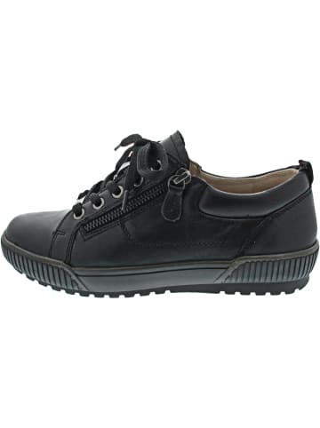 Caprice sportlicher Schnürer Schwarz