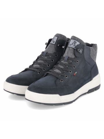 rieker Stiefel mit Warmfutter in blau