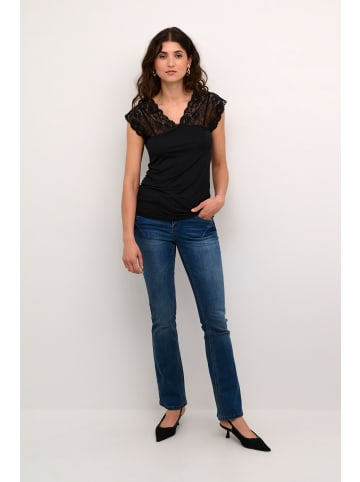 CULTURE Jerseytop CUpoppy Slim/ Regular fit in Black