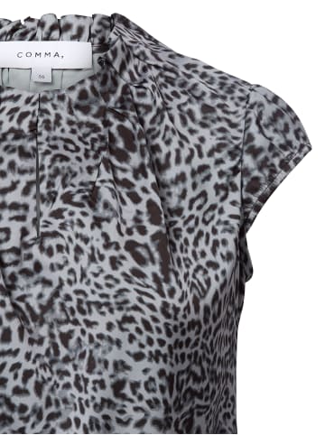 comma Bluse in grau