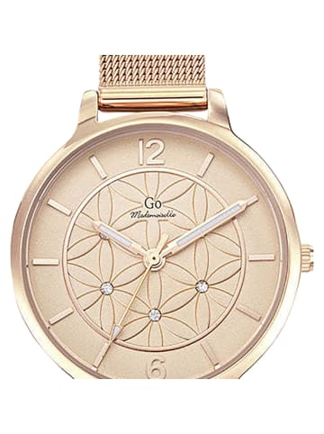 Girl Only Analog-Armbanduhr Girl Only Mademoiselle rosegold mittel (ca. 32mm)