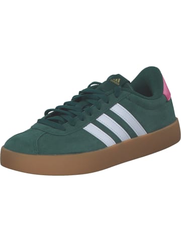 adidas Schnürschuhe in green/white/magenta