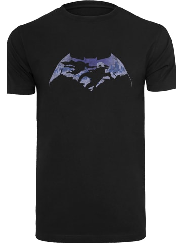 F4NT4STIC T-Shirt DC Comics Batman v Superman Battle in schwarz