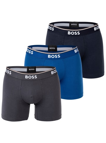 BOSS Boxershort 3er Pack in Blau