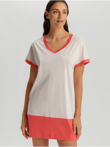 Hanro Sleepshirt Laura in melon soda