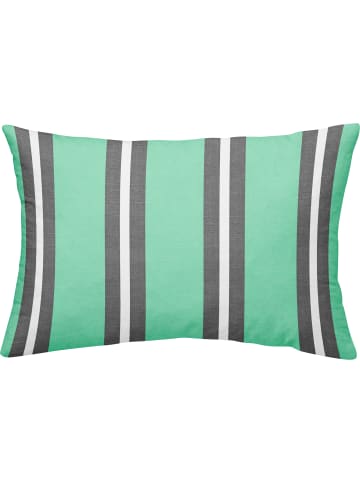 Erwin Müller Nicky-Velours, Samt Kissenhülle in mint