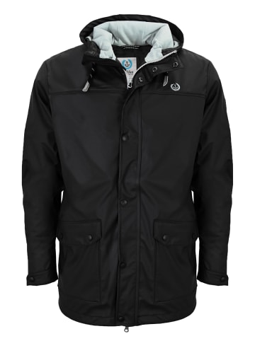 MADSea Regenjacke Friesennerz in schwarz