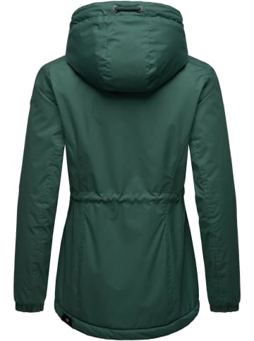 ragwear Winterjacke Dankka Warm in Pine Green