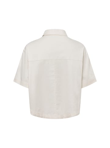 OPUS Bluse Fringo in beige