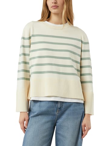 comma Pullover in beige tanne - 0002