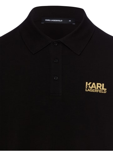 Karl Lagerfeld Shirt in schwarz