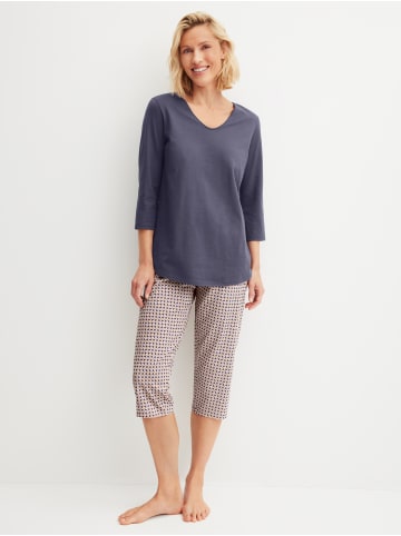 Calida Pyjama in graystone