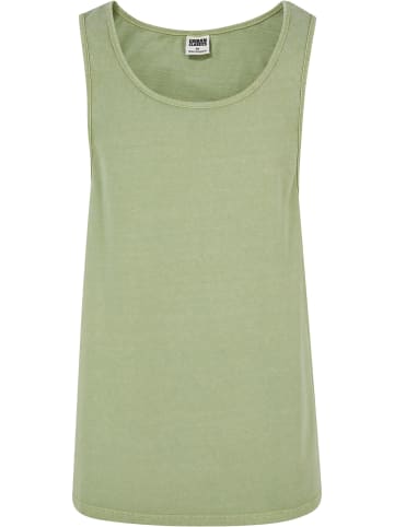 Urban Classics Tank-Tops in vintagegreen