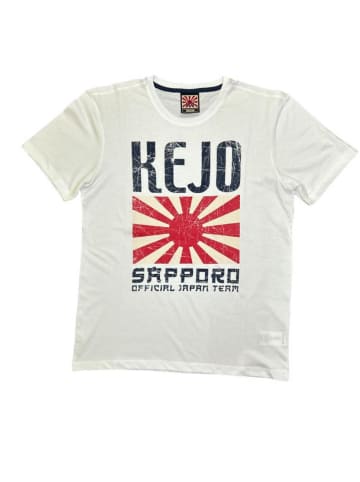 KEJO T-Shirt 498A3CYMC0XMT Weiß