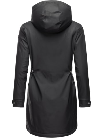 ragwear Regenjacke Tinsley in Black