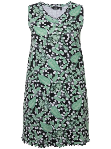 Ulla Popken Midikleid in schwarz