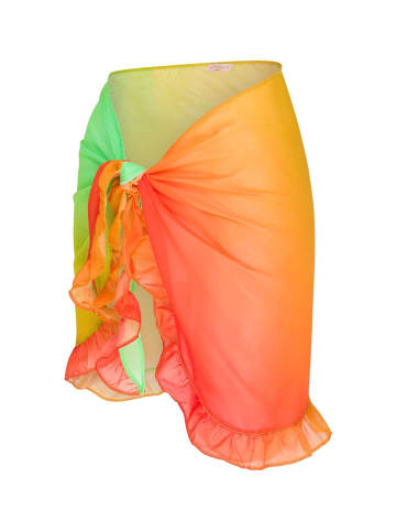 Moda Minx Sarong Club Tropicana kurzer Sarong in mehrfarbig