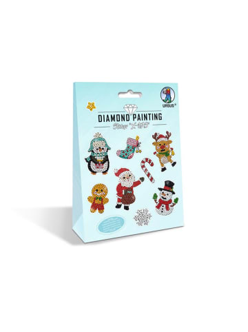 URSUS Diamond Painting Sticker X-Mas 08 - ab 3 Jahren