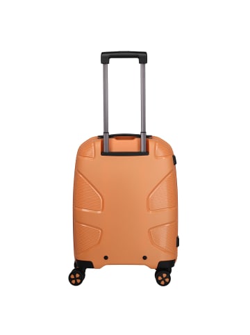IMPACKT IP1 4 Rollen Kabinentrolley 55 cm in garden apricot