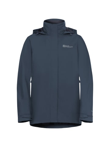 Jack Wolfskin Funktionsjacken ROTWAND in Marine3271