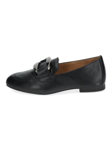 Gabor Slipper in Schwarz/Silber