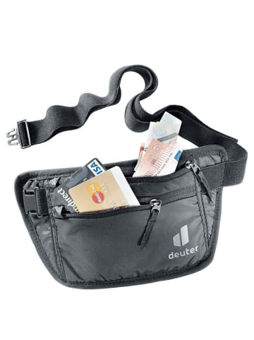 Deuter Security Money Belt I - Gürteltasche 24 cm (black) in schwarz