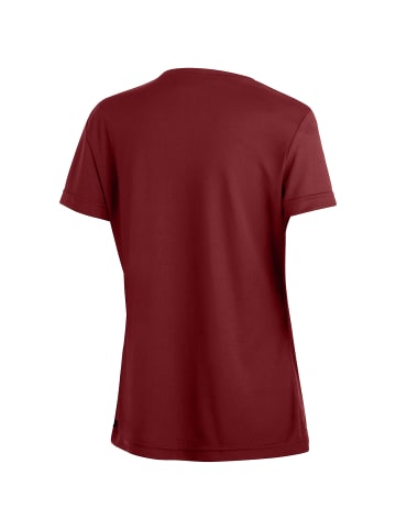 Maier Sports T-Shirt Waltraud H/S in Rot4541