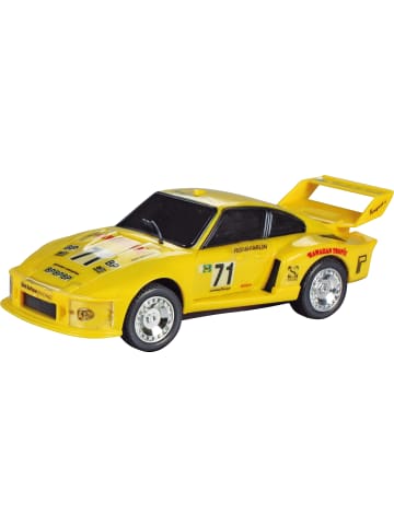 Cartronic Ferngesteuertes Fahrzeug "RC Porsche Turbo 935" in Gelb