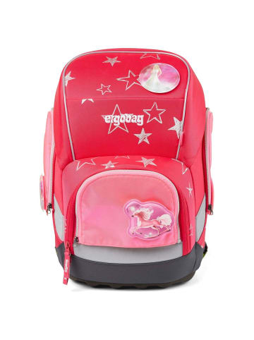 Ergobag Zubehör Pack / Cubo  / Cubo light - Sicherheitsset 3tlg. (gelb (2022)) in grün (2022)