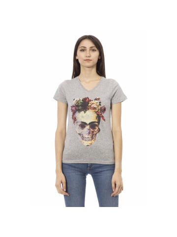 Trussardi Action Grau Baumwolle Damen Top