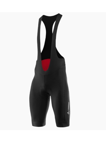 Löffler Fahrradhosen/Tights M BIKE BIBSHORTS HOTBOND in Schwarz