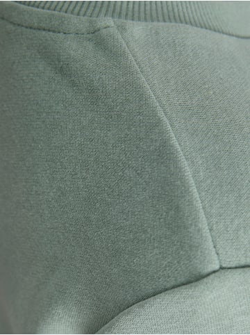JACK & JONES Junior Sweatshirt JJGEPLAS SWEAT CREW NECK MNI in iceberg green