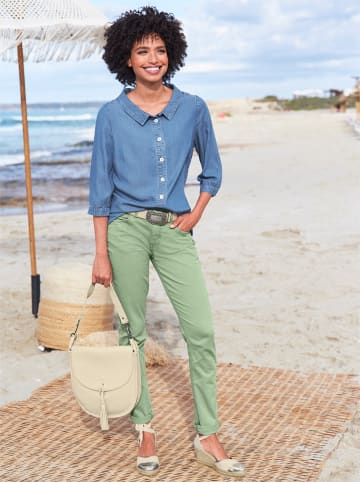 Heine Bluse in blue-bleached