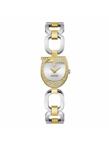 Guess Analoguhr für Damen in silber