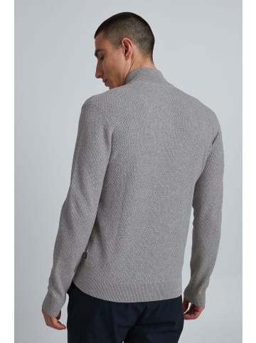 CASUAL FRIDAY Stehkragenpullover CFKarlo in Grau