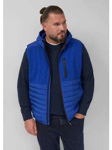 s.Oliver Outdoor-Weste in 5730_royalblau