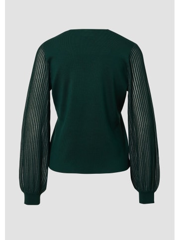 s.Oliver Strickpullover in 6934_tannengrün