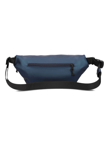 Zwei Cargo Gürteltasche 31 cm in metallic blue