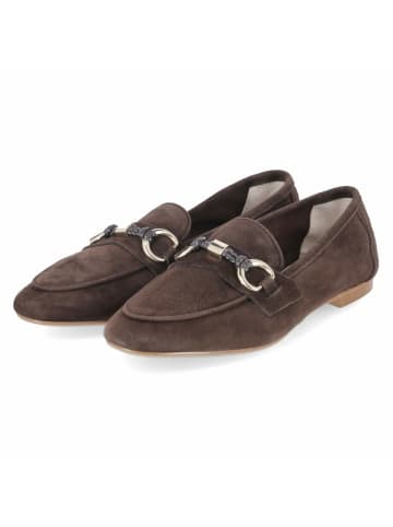 Kaerlek Slipper in brown