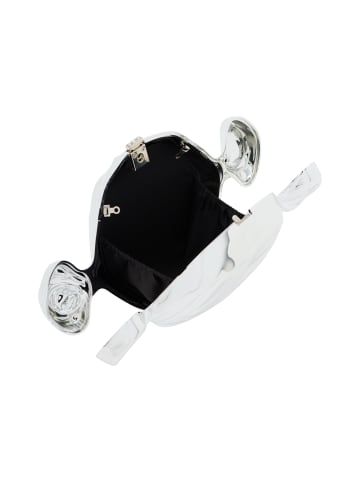 myMo at night Clutch Clutch in Silver