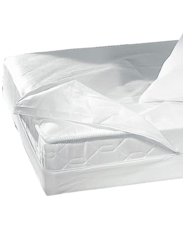 Erwin Müller Matratzenvollschutz kochfest Stralsund in weiß